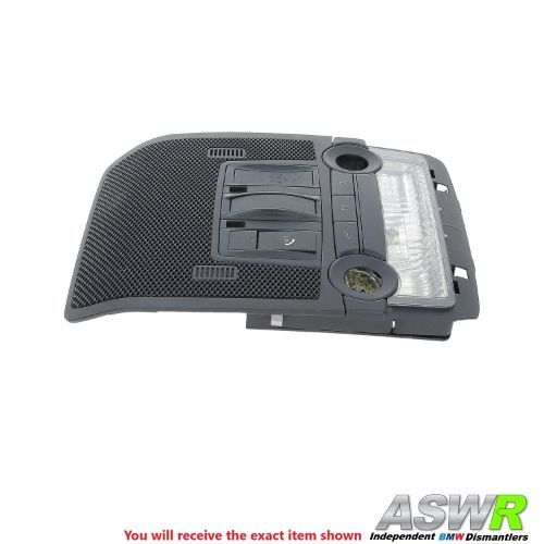 BMW Front Reading Interior Light Panel E70 X5 E71 X6