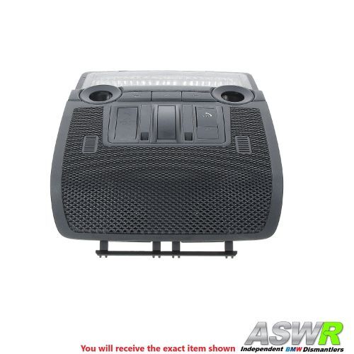 BMW Front Reading Interior Light Panel E70 X5 E71 X6