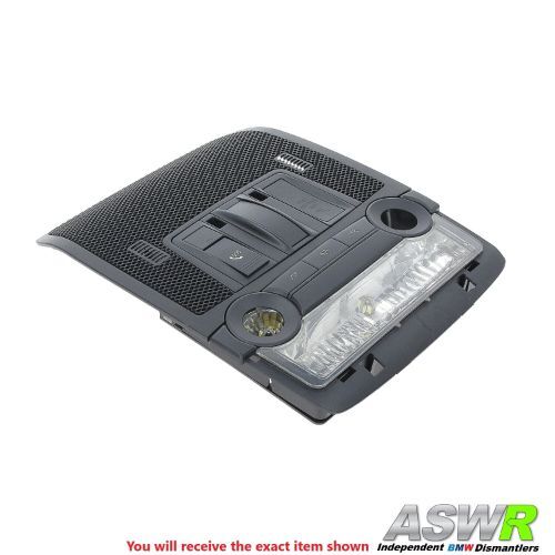 BMW Front Reading Interior Light Panel E70 X5 E71 X6