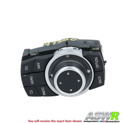 BMW I Drive Controller Switch E81 E87 E90 E92 E60 1 3 5 SERIES E84 X1