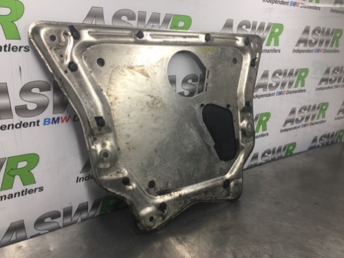 BMW Reinforcement Support Metal Undertray E70 E71 X5 X6