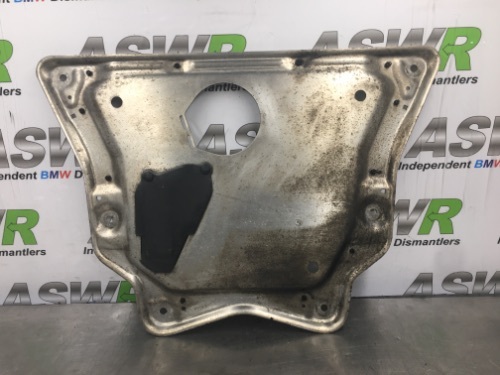BMW Reinforcement Support Metal Undertray E70 E71 X5 X6