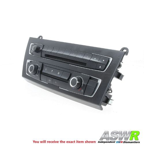 BMW A/C Heater Control Panel 1 2 3 SERIES F20 F22 F30
