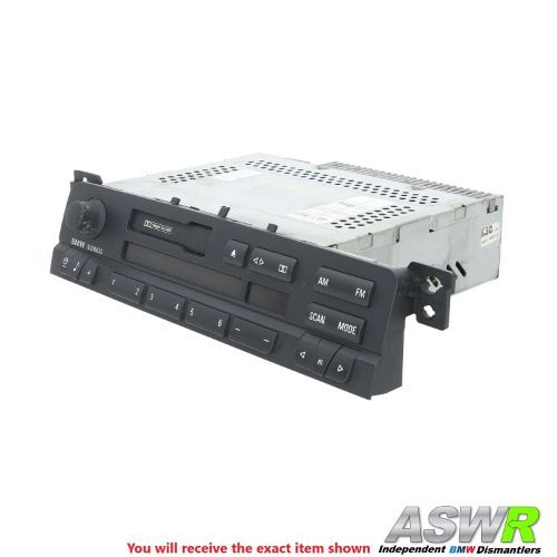 BMW E46 3 SERIES E46 M3 Business Cassette Radio Head Unit