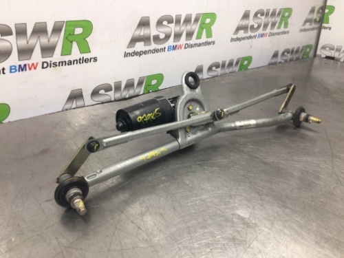 BMW E46 3 SERIES Front Wiper Linkage & Motor