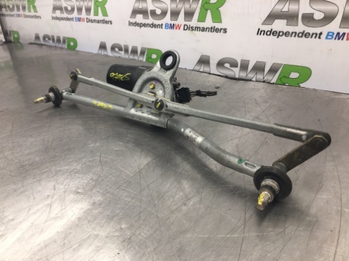 BMW E46 3 SERIES Front Wiper Linkage & Motor