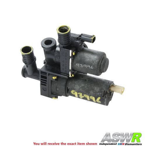 BMW E46 3 SERIES E83 X3 Heater Control Valve / Additional Pump