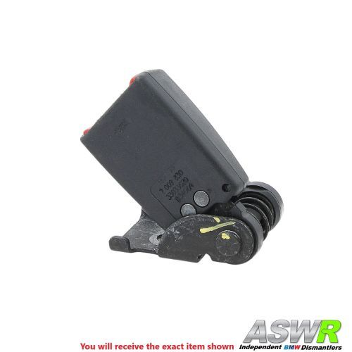 BMW Rear Seat Belt Buckle O/S Drivers Right E63 E64 6 SERIES