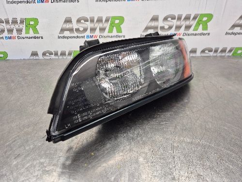 BMW Headlight Halogen N/S Passenger Left E39 5 SERIES PRE LCI >2000