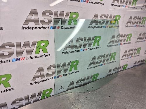 BMW Rear Door Drop Glass N/S Passenger Left E39 5 SERIES Touring