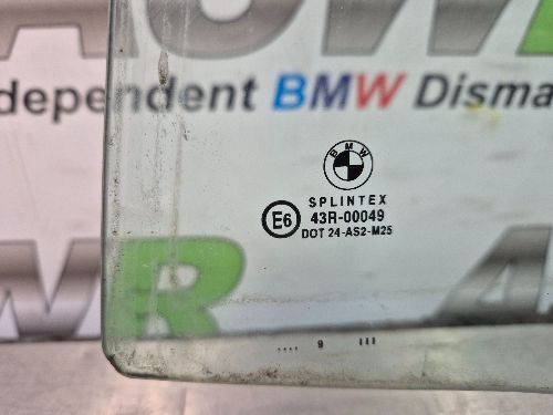 BMW Rear Door Drop Glass N/S Passenger Left E39 5 SERIES Touring