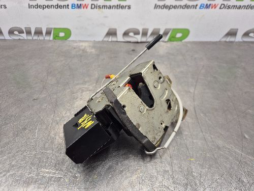 BMW Rear Door Catch Lock N/S Passenger Left E39 E38 5 7 SERIES