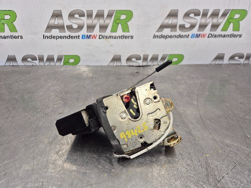 BMW Rear Door Catch Lock N/S Passenger Left E39 E38 5 7 SERIES