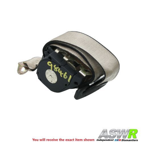 BMW Rear Belt N/S Passenger Left E39 5 SERIES Touring