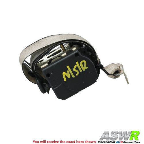 BMW Rear Belt N/S Passenger Left E39 5 SERIES Touring