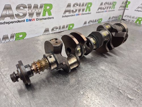 BMW Crankshaft N62 E60 E61 E63 E64 E65 E66 E53 5 6 7 SERIES X5