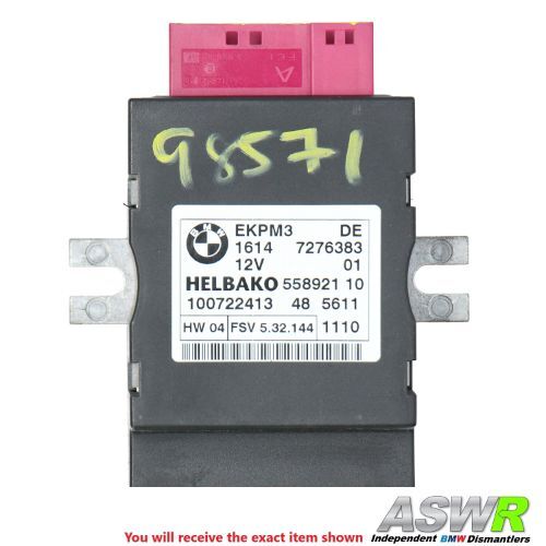 BMW Fuel Pump ECU E87 E90 E60 1 3 5 SERIES E84 X1