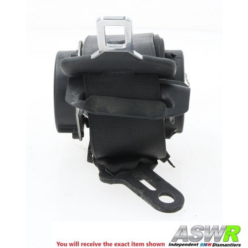 BMW Rear Seat Belt O/S Drivers Right E88 1 SERIES Convertible