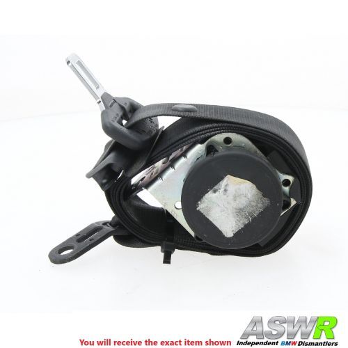 BMW Rear Seat Belt O/S Drivers Right E88 1 SERIES Convertible