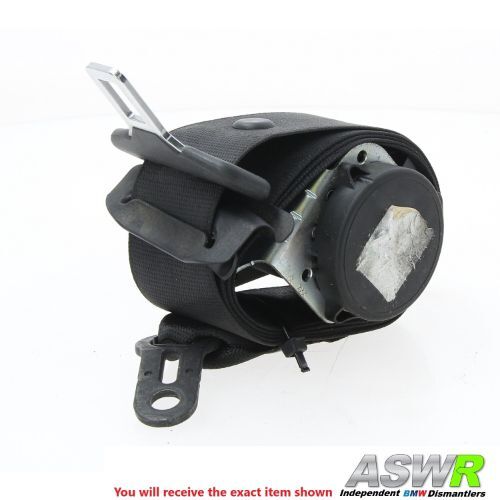 BMW Rear Seat Belt O/S Drivers Right E88 1 SERIES Convertible