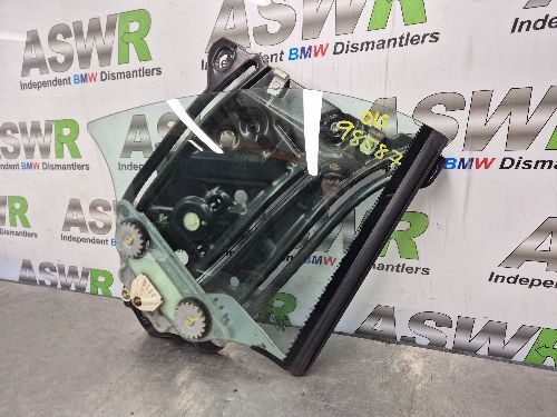 BMW 1 SERIES Window Regulator / Glass O/S Rear E88 Convertible