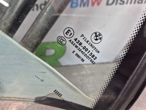 BMW 1 SERIES Window Regulator / Glass O/S Rear E88 Convertible