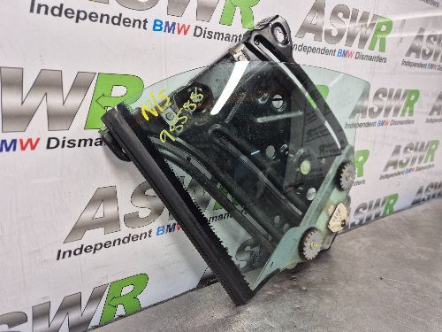 BMW 1 SERIES Window Regulator / Glass N/S Rear E88 Convertible