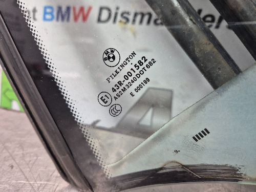 BMW 1 SERIES Window Regulator / Glass N/S Rear E88 Convertible