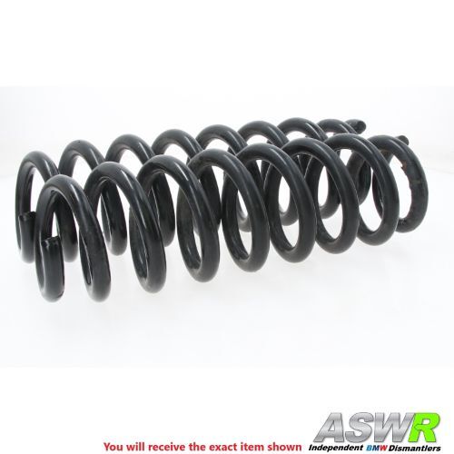 BMW Rear Coil Springs Pair E87 E90 E92 1 3 SERIES