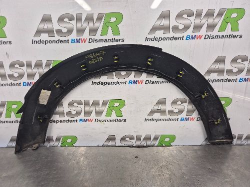 MINI Wheel Arch Moulding Front O/S Drivers Right R55 R56 R57 R58