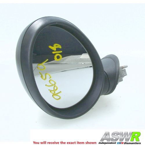 MINI COOPER Wing Mirror Heated O/S Drivers Right R55 R56 R57