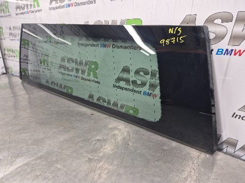 MINI Rear Quarter Glass N/S Passenger Left R55 CLUBMAN