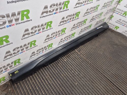 BMW E84 X1 Side Skirt Sill Cover M Sport N/S Passenger Left