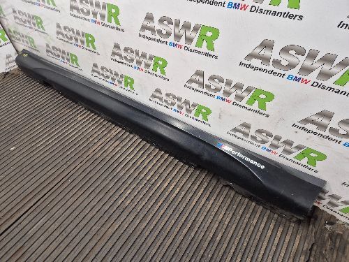 BMW E84 X1 Side Skirt Sill Cover M Sport N/S Passenger Left