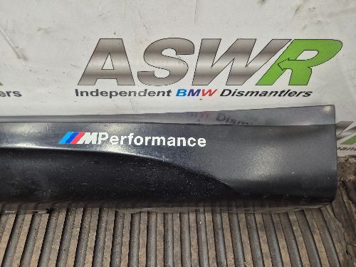 BMW E84 X1 Side Skirt Sill Cover M Sport N/S Passenger Left