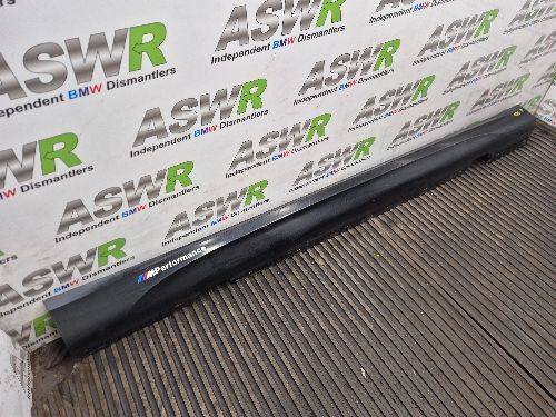 BMW E84 X1 Side Skirt Sill Cover M Sport O/S Drivers Right