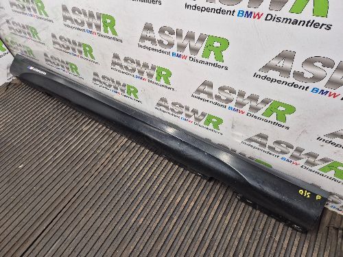 BMW E84 X1 Side Skirt Sill Cover M Sport O/S Drivers Right