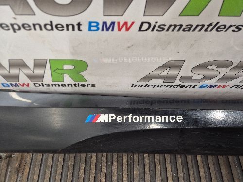 BMW E84 X1 Side Skirt Sill Cover M Sport O/S Drivers Right