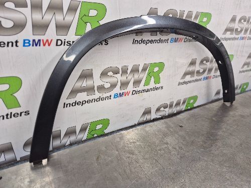 BMW E81 X1 Rear Wheel Arch Moulding N/S Passenger Left M Sport