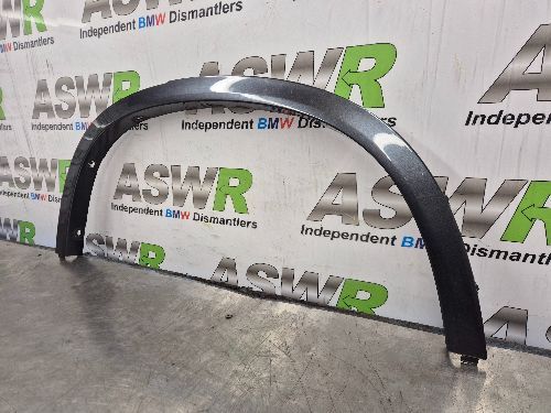 BMW E81 X1 Rear Wheel Arch Moulding N/S Passenger Left M Sport