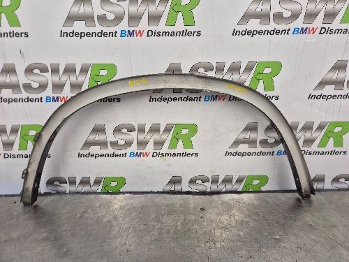 BMW E81 X1 Rear Wheel Arch Moulding N/S Passenger Left M Sport