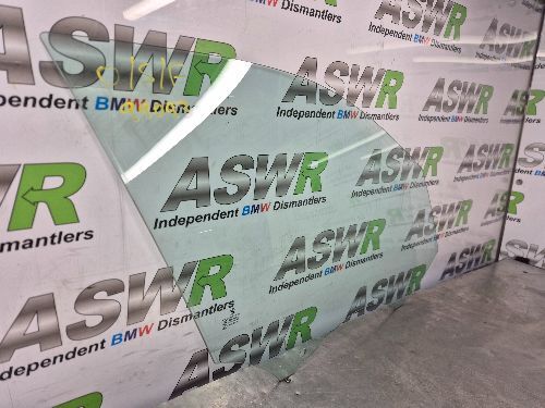 BMW E84 X1 Door Glass Front O/S Drivers Right