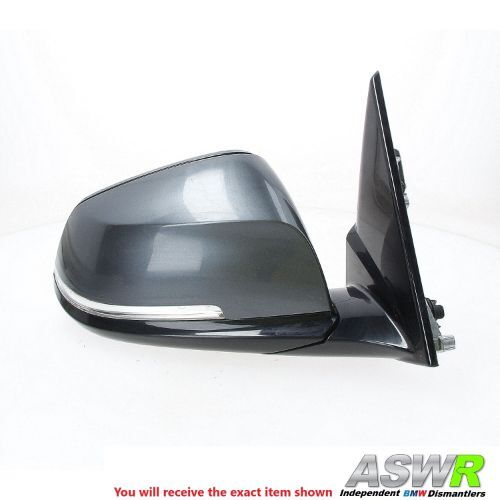 BMW Wing Mirror Power Folding Auto Dip O/S Drivers E84 X1 M Sport