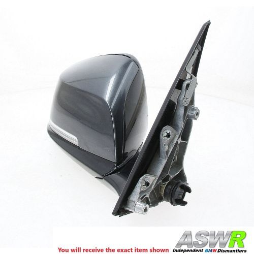 BMW Wing Mirror Power Folding Auto Dip O/S Drivers E84 X1 M Sport