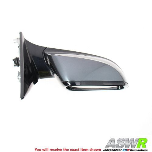 BMW Wing Mirror Power Folding Auto Dip O/S Drivers E84 X1 M Sport