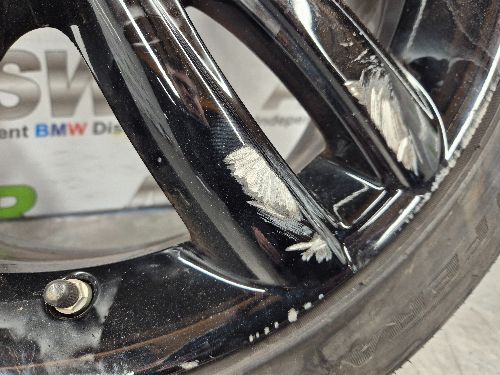 MINI 17" Alloy Wheel Single Track Spoke 562 JCW F55 F56 F57