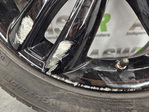 MINI 17" Alloy Wheel Single Track Spoke 562 JCW F55 F56 F57