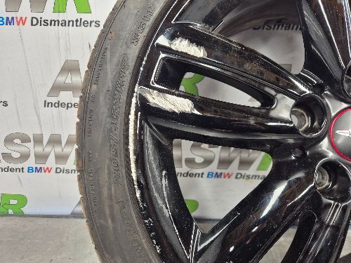MINI 17" Alloy Wheel Single Track Spoke 562 JCW F55 F56 F57