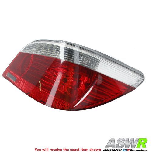 BMW Rear Tail Light O/S Drivers Right E60 5 SERIES Saloon Pre LCI
