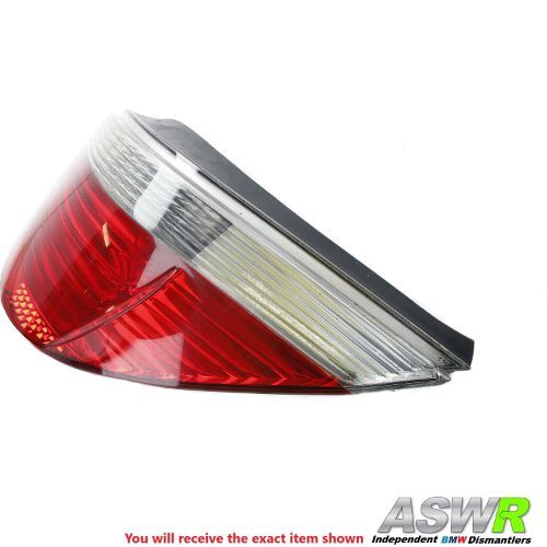 BMW Rear Tail Light O/S Drivers Right E60 5 SERIES Saloon Pre LCI